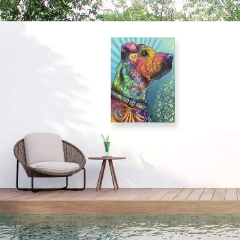 "Style Eyes" Outdoor Canvas