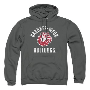 Gardner-Webb University Official Gardner-Webb Bulldogs Logo Adult Pull-Over Hoodie - 1 of 4
