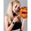 HTUTWOO Halloween Engraved Band Compatible with Apple Watch Band 42/44/45/49mm Silicone Strap for iWatch Series 10/9/8/7/6/5/4/3/2/1/SE - 4 of 4