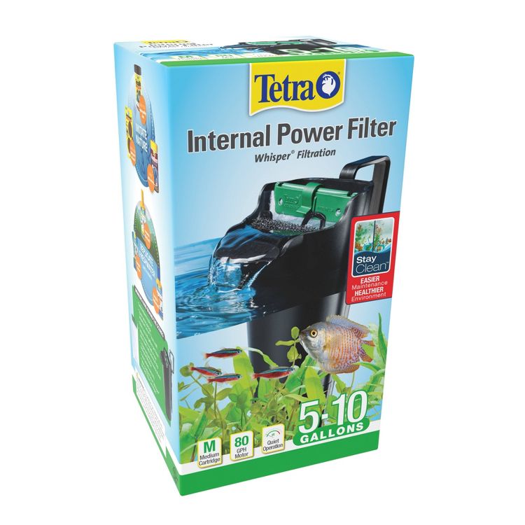 Tetra Whisper Internal Filtration with Air Pump 5 to 10gal for Aquariums Filters, 3 of 7