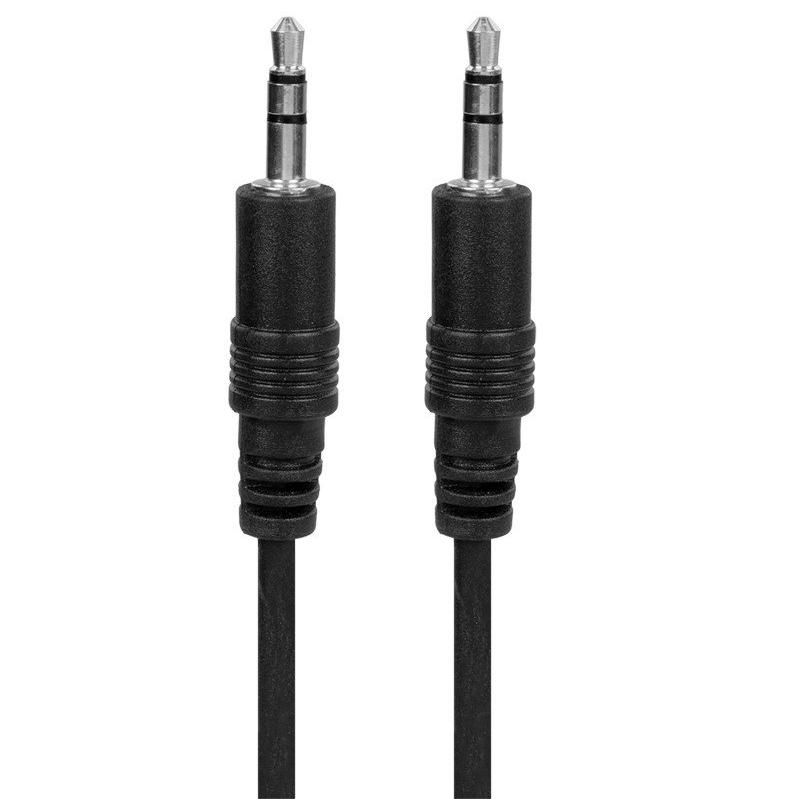 Monoprice Audio/Stereo Cable - 12 Feet - Black | 3.5mm Plug/Plug Male/Male, 2 of 5