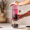 AeroPress Clear Single-Serve Coffee Press - 3 of 4