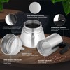 GOTGELIF Hot New Stainless Steel Moka Pot Coffee Maker For Coffee Lovers - 3 of 4