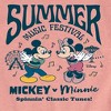 Girls' - Disney - Mickey & Friends Fitted Short Sleeve Graphic T-Shirt - 2 of 4