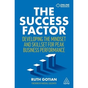 The Success Factor - by  Ruth Gotian (Hardcover) - 1 of 1