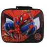 Marvel Spiderman Raised Design Kids Lunch Box Insulated Boys Lunch Bag Lunch Tote Black - 2 of 4