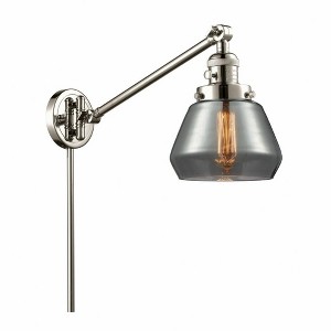 Fulton - 1 Light Swing Arm Wall Sconce In Industrial Style-25 Inches Tall and 8 Inches Wide - 1 of 1