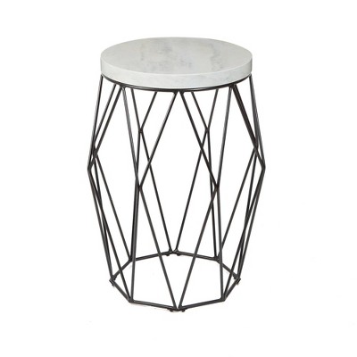 wire basket side table target