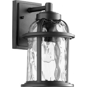 Quorum Lighting Winston Noir Outdoor Wall Sconce - 1 of 1