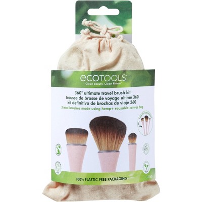 EcoTools 360 Ultimate Travel Brush Kit - 5pc