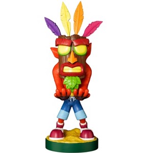 Exquisite Gaming Crash Bandicoot: Crash Aku Aku Phone/Controller Holder - 1 of 4