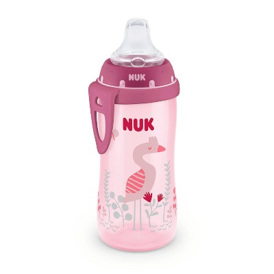nuk sippy cup pink