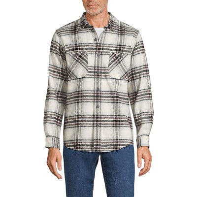 Lands' End Men's Tall Rugged Work Shirt