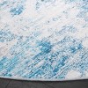 Malibu MBU943 Power Loomed Machine Washable Skid-Resistant Indoor Rugs - Safavieh - 3 of 4