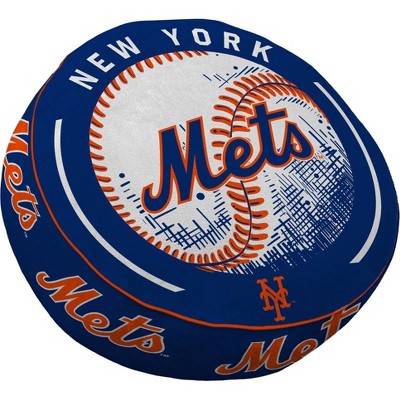 MLB New York Mets Baseball Circle Plushlete Pillow