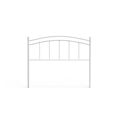 Realrooms Praxis Metal Headboard, Steel Construction, Mounting Hardware ...