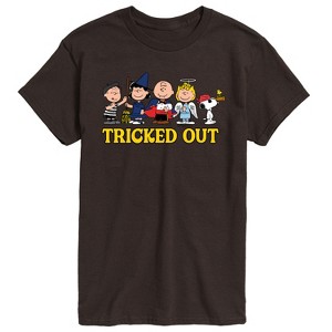 Men's - Peanuts - Tricked Out Short Sleeve Graphic T-Shirt - 1 of 4