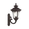 Livex Lighting Oxford 1 - Light Wall Light in  Bronze - 2 of 4