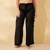 Women's Chiffon Swim Cover Up Cargo Pants - Wild Fable™ - 4 of 4