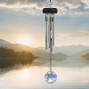 Woodstock Chimes Signature Collection, Precious Stones Chime, 12'' Crystal Wind Chime PSCR - image 4 of 4
