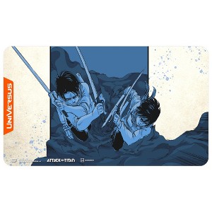 UniVersus: Attack on Titan:Double Takedown Playmat - 24 x 14" - 1 of 4