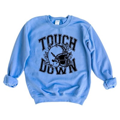 Simply Sage Market Women's Graphic Sweatshirt Touchdown Helmet