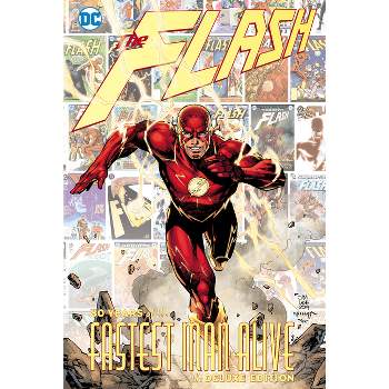 The Flash: 80 Years of the Fastest Man Alive - by  Various (Hardcover)