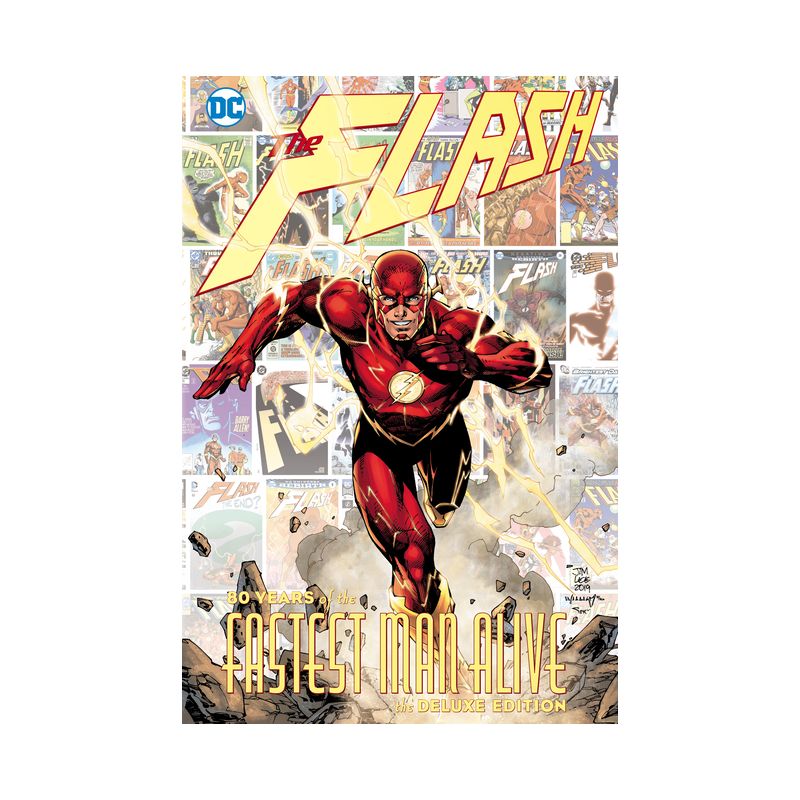 The Flash: 80 Years of the Fastest Man Alive - by  Various (Hardcover), 1 of 2