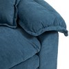 Sapphtopaz 84" Chenille Couches for Living Room 2-Seater Deep Seat Loveseat Comfy Sofa Couch with 2 Throw Pillows Cloud Couch Bed for Bedroom - 4 of 4