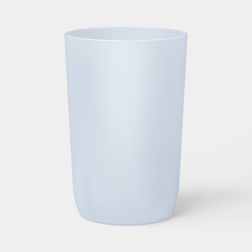 2.34 fl oz Polypro Translucent Plastic Tall Tumbler Blue - Room Essentials™