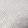 14"x20" Textured Narrow Stripes Lumbar Throw Pillow Light Gray/Cream - Hearth & Hand™ with Magnolia - 3 of 4