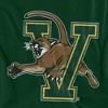 University Of Vermont Distressed Primary Kids T-Shirt For Youth Hunter Green - 2 of 4