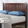 Adrian Wood Platform Bed Frame Brown - Zinus - 3 of 4