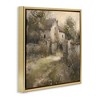 Stupell Industries Overgrown Hazy Cottage Floating Frame Canvas Art - 2 of 4