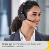 Jabra Evolve 75 SE - UC Stereo (SME) Wireless Headset / Music Headphones Black - 4 of 4