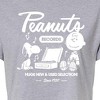 Women's - Peanuts - Charlie Brown Records Cropped Graphic T-Shirt - 2 of 4