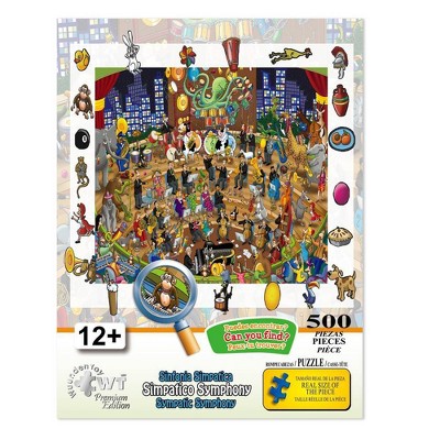 Wuundentoy Premium Edition: Simple Symphony Jigsaw Puzzle - 500pc