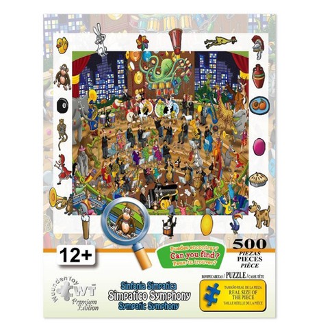 Wuundentoy Premium Edition Simple Symphony Jigsaw Puzzle 500pc Target