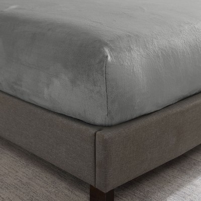 Swift Home | Flannel Plush 1-Piece Fitted Sheet