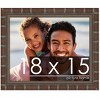 PosterPalooza | 18x15 Modern Bamboo Picture Frame, UV Acrylic, 5 Finishes - 2 of 4