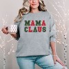 Simply Sage Market Women's Graphic Sweatshirt Mama Claus Colorful - 3 of 4