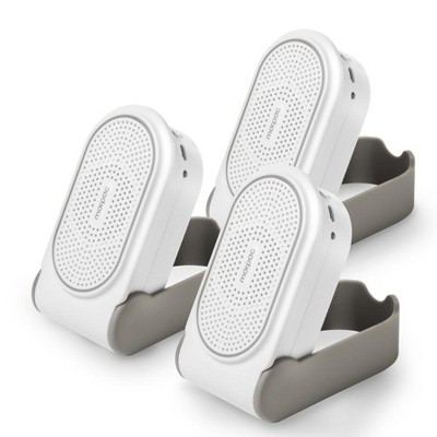 Yogasleep Go Travel White Noise Sound Machine, White, Bundle of 3