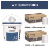 Tork Chem-Ready Buckets, 8.5 x 7 x 7, White, 5/Carton - 3 of 4