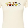 Women's - Peanuts - Group Skate Juniors Fitted Graphic T-Shirt - 2 of 4