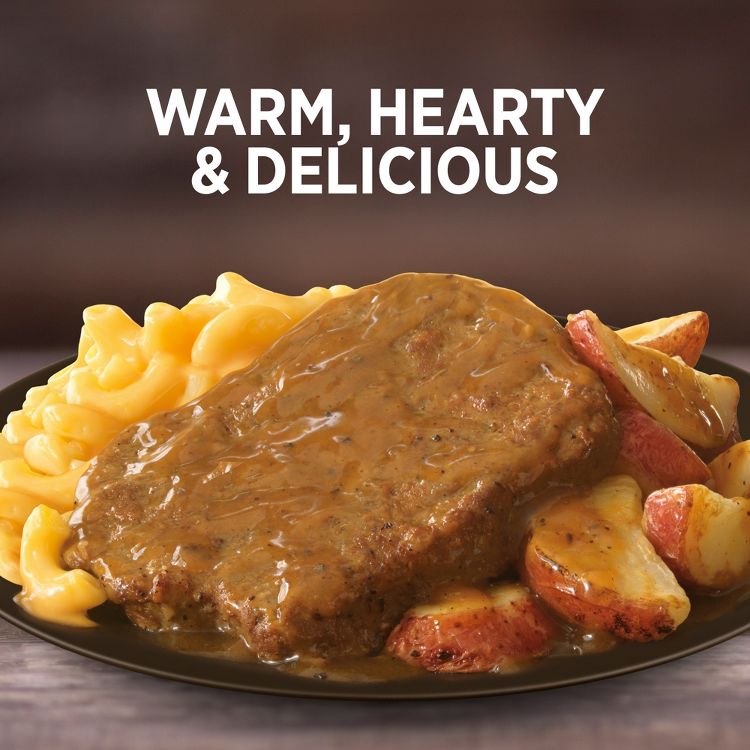 Marie Callender's Frozen Salisbury Frozen Steak Dinner - 14oz, 5 of 6