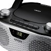 JENSEN® CD-485 1-Watt Portable Stereo CD Player with AM/FM Radio (Black) - 2 of 4