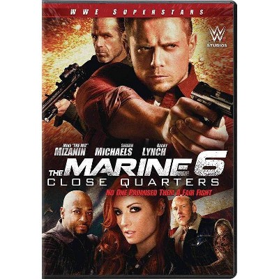 The Marine 6: Close Quarters (DVD)(2018)