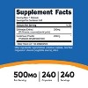Nutricost Echinacea & Goldenseal Root (500mg) 240 Capsules - Vegetarian Caps, GMO-Free, Gluten Free Supplement, 240 Servings - 2 of 4