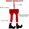 Zone Tech Hanging Santa Legs - Christmas Car Accessories, Christmas Decor for Vehicles and Fireplaces - 4 of 4