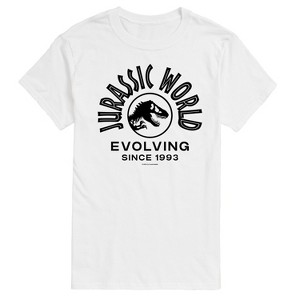 Men's - Jurassic Park - Jurassic World Short Sleeve Graphic T-Shirt - 1 of 4